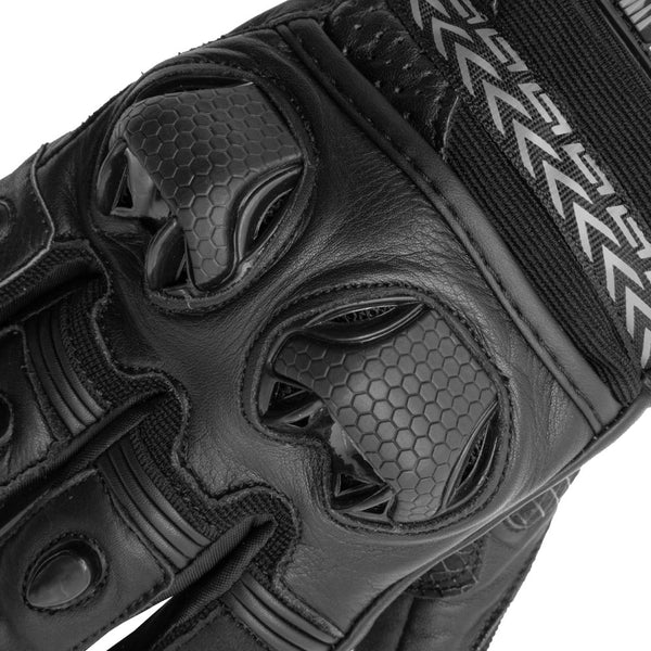 Guantes Atrox CE-4320 Piel Corto Negro