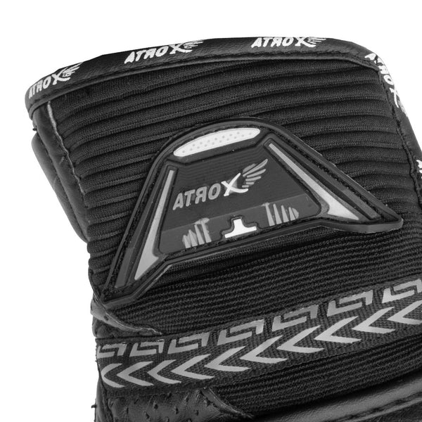 Guantes Atrox CE-4320 Piel Corto Negro