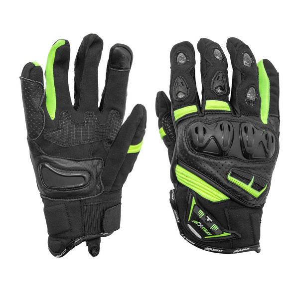 Guantes Atrox AT-4114 Piel Corto Amarillo