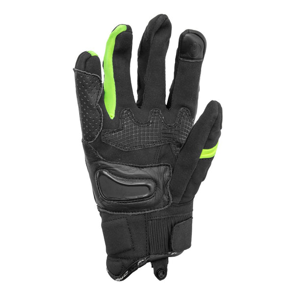 Guantes Atrox AT-4114 Piel Corto Amarillo