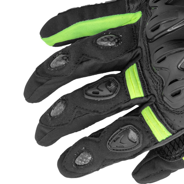 Guantes Atrox AT-4114 Piel Corto Amarillo