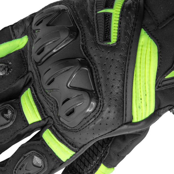 Guantes Atrox AT-4114 Piel Corto Amarillo