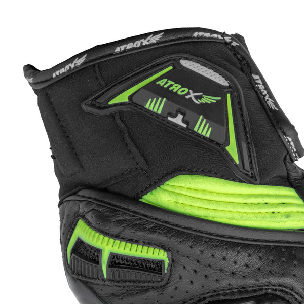 Guantes Atrox AT-4114 Piel Corto Amarillo