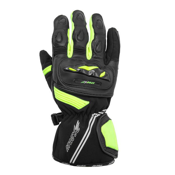 Guantes Atrox AT-4001 Piel Largo Amarillo