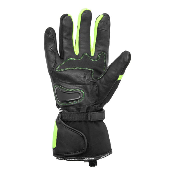 Guantes Atrox AT-4001 Piel Largo Amarillo