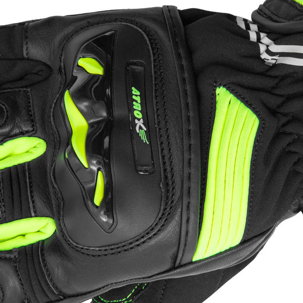 Guantes Atrox AT-4001 Piel Largo Amarillo