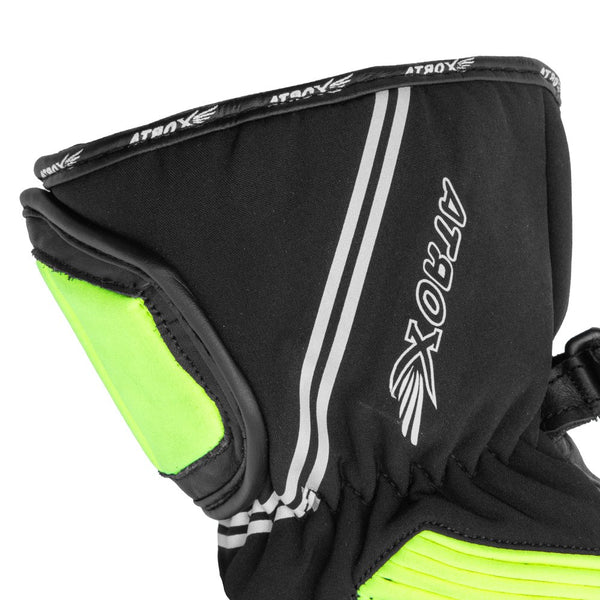 Guantes Atrox AT-4001 Piel Largo Amarillo