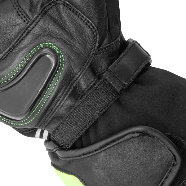 Guantes Atrox AT-4001 Piel Largo Amarillo