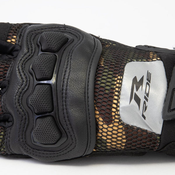 Guantes Ride Sport R-214 Negro Camuflaje