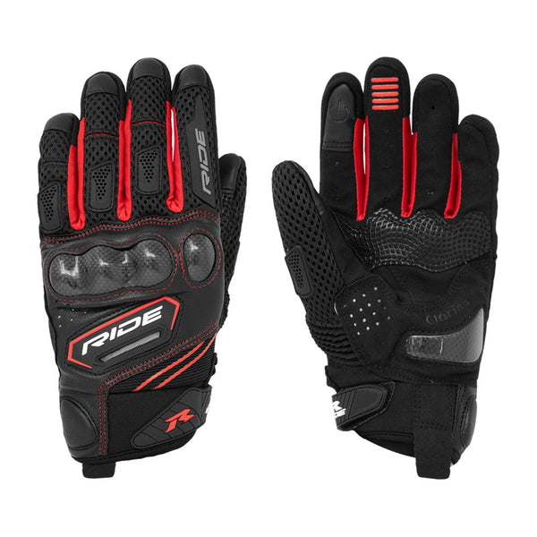 Guantes Ride Sport R-204 Rojo