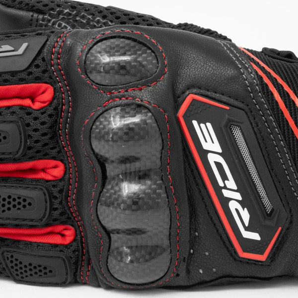 Guantes Ride Sport R-204 Rojo