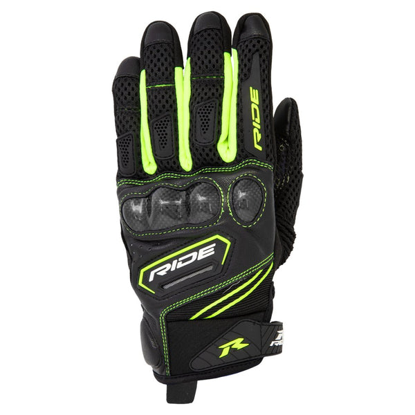 Guantes Ride Sport R-204 Amarillo Fluo