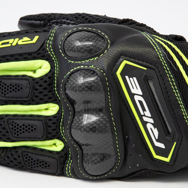 Guantes Ride Sport R-204 Amarillo Fluo