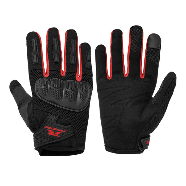 Guantes Ride Urban R-238 Rojo