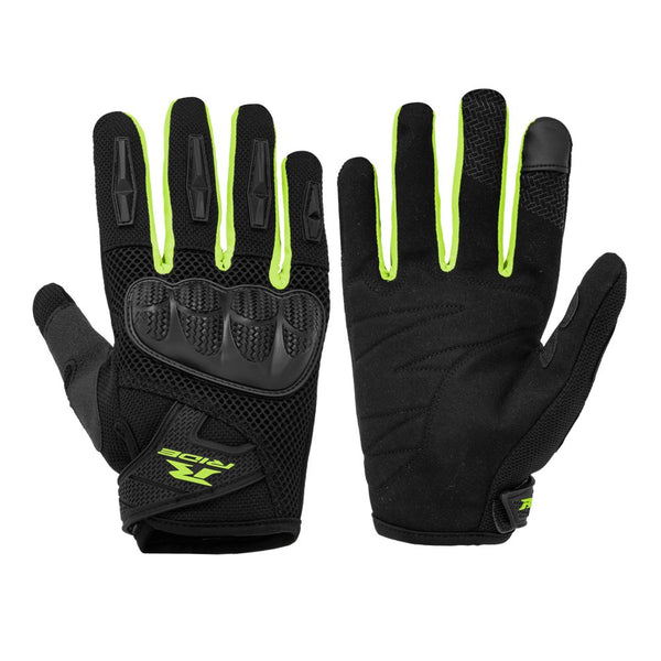 Guantes Ride Urban R-238 Amarillo fluo