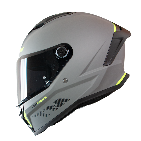 Casco Integral Mt Stinger 2 Gris Mate