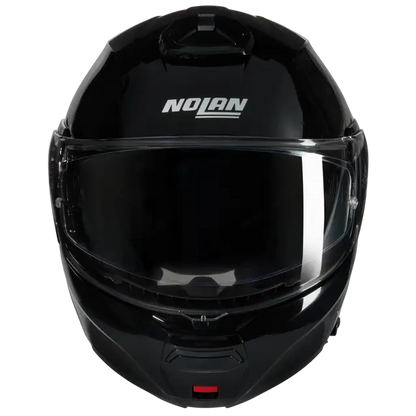 Casco Abatible Nolan N100-6 Classic Negro Metal