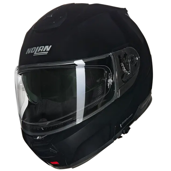 Casco Abatible Nolan N100-6 Classic Negro Metal