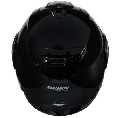 Casco Abatible Nolan N100-6 Classic Negro Metal