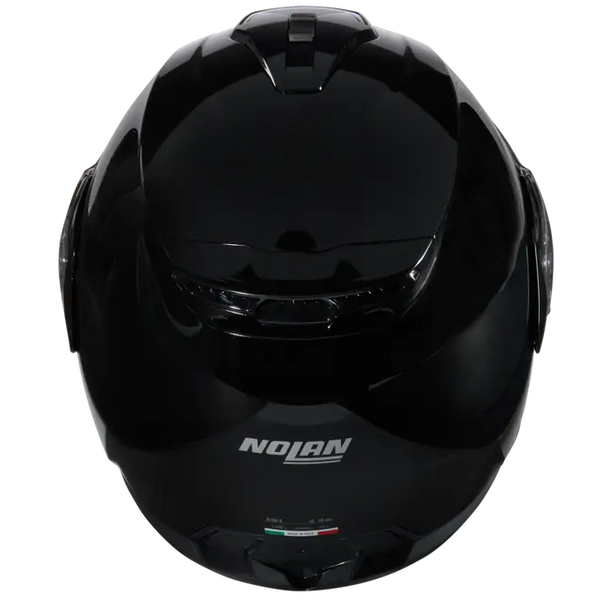 Casco Abatible Nolan N100-6 Classic Negro Metal