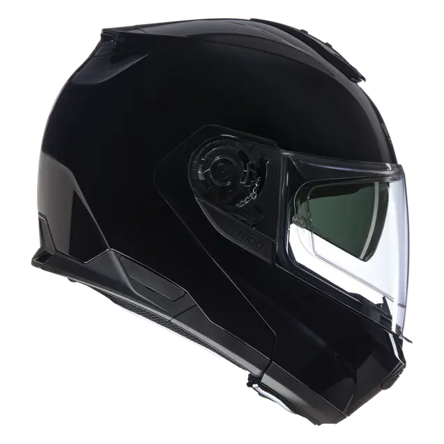 Casco Abatible Nolan N100-6 Classic Negro Metal
