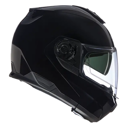 Casco Abatible Nolan N100-6 Classic Negro Metal