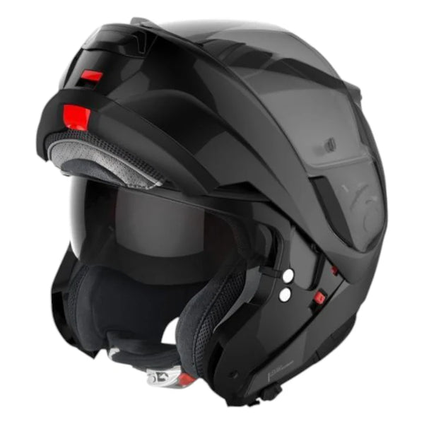 Casco Abatible Nolan N100-6 Classic Negro Metal