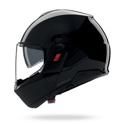 Casco Abatible Nolan N120-1 Classico 301 Negro Metal