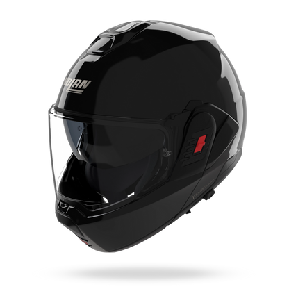 Casco Abatible Nolan N120-1 Classico 301 Negro Metal