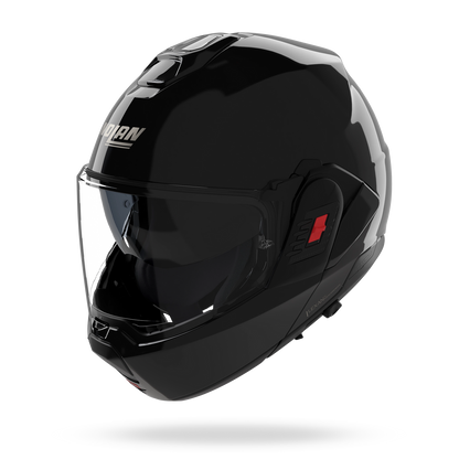 Casco Abatible Nolan N120-1 Classico 301 Negro Metal