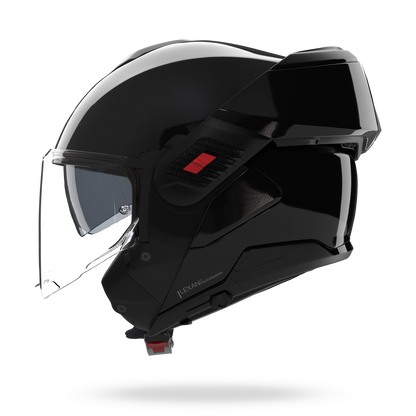 Casco Abatible Nolan N120-1 Classico 301 Negro Metal