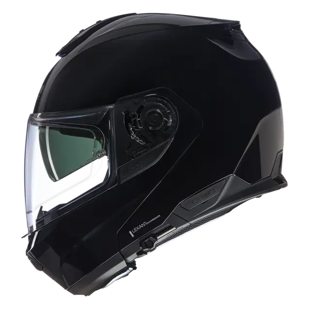 Casco Abatible Nolan N100-6 Classic Negro Metal