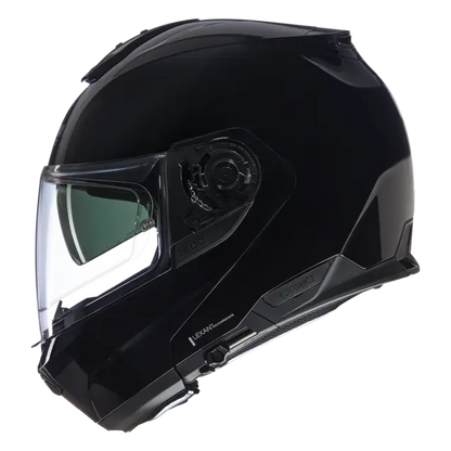 Casco Abatible Nolan N100-6 Classic Negro Metal