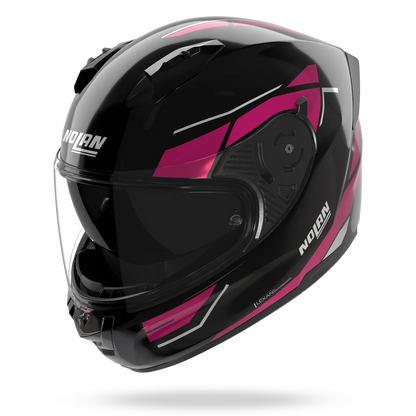 Casco Integral Nolan N60-6 Sincrono Rosa Negro