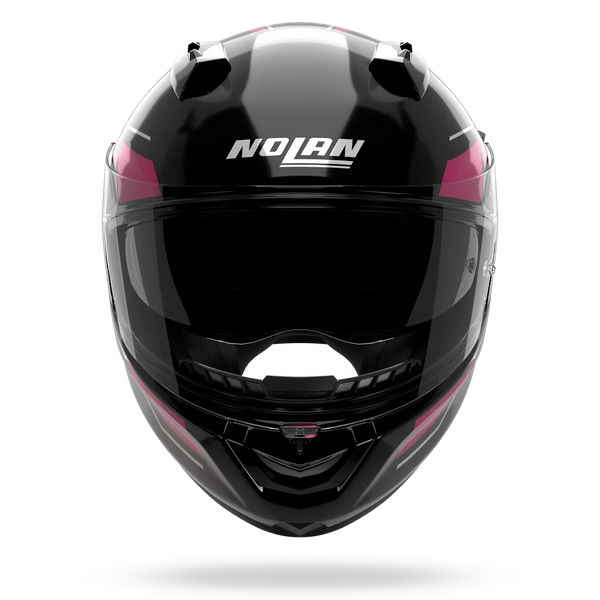 Casco Integral Nolan N60-6 Sincrono Rosa Negro