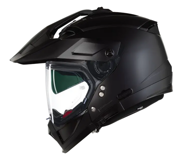 Casco Crossover Nolan N70-2 X 06 Clasico 302 Negro Mate
