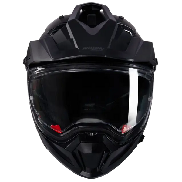 Casco Crossover Nolan N70-2 X 06 Clasico 302 Negro Mate