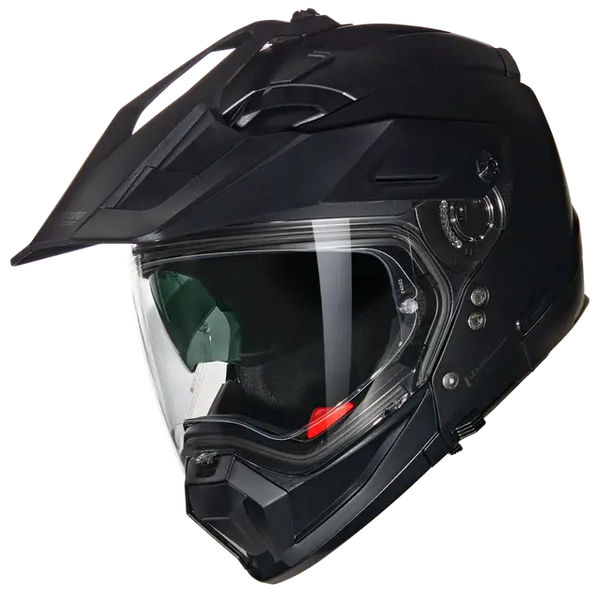 Casco Crossover Nolan N70-2 X 06 Clasico 302 Negro Mate