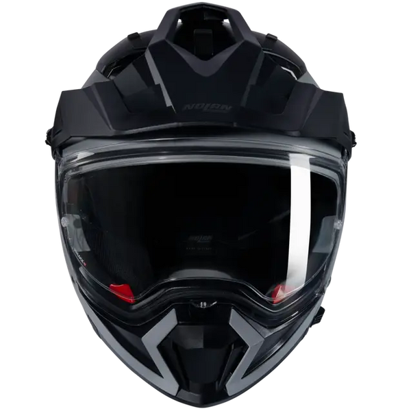 Casco Crossover Nolan N70-2 X 06 Clasico 304 Gris Negro Mate
