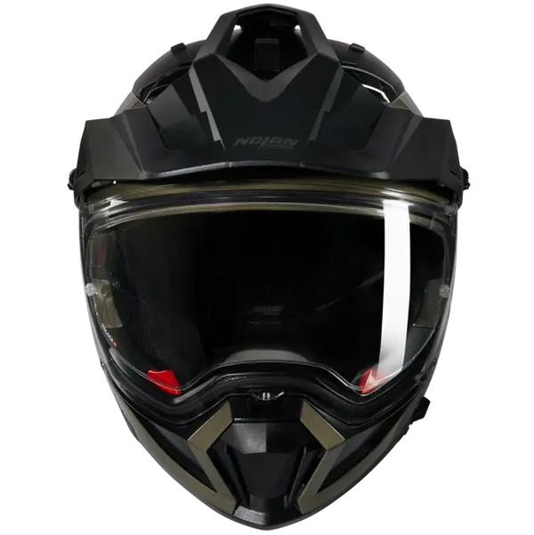 Casco Crossover Nolan N70-2 X 06 Clasico Nobile 314 Negro Piedra Brillo