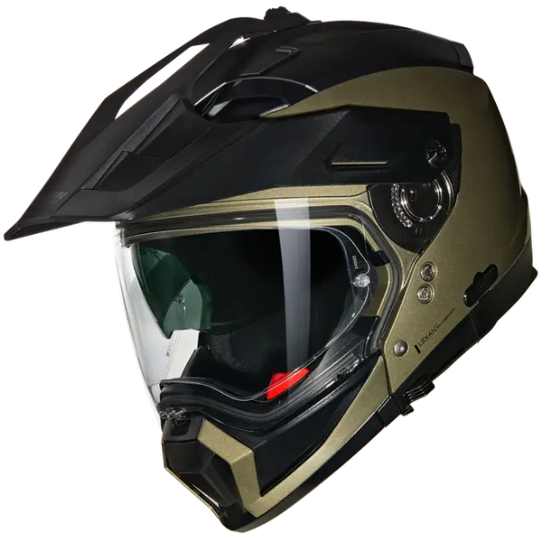 Casco Crossover Nolan N70-2 X 06 Clasico Nobile 314 Negro Piedra Brillo