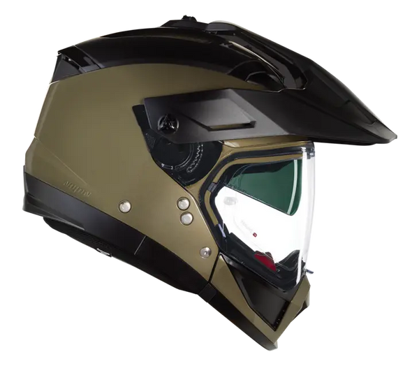 Casco Crossover Nolan N70-2 X 06 Clasico Nobile 314 Negro Piedra Brillo