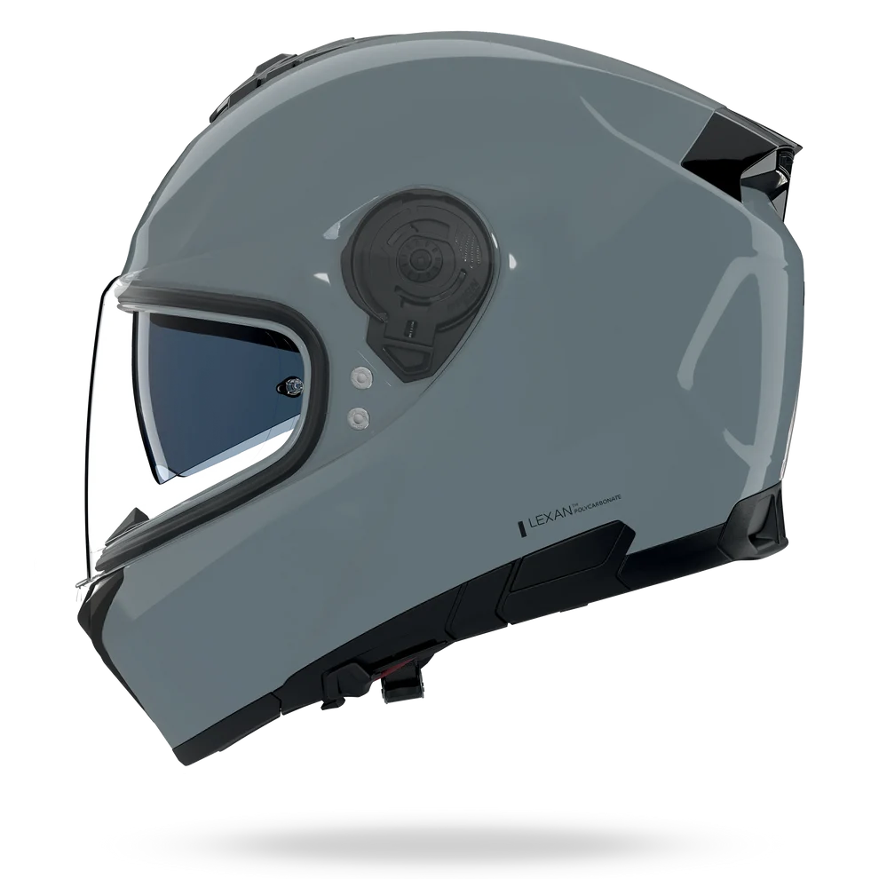 Casco Integral Nolan N80 8 Classic Gris Brillo