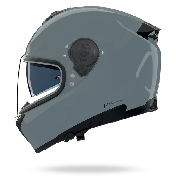 Casco Integral Nolan N80 8 Classic Gris Brillo