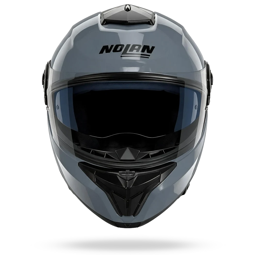 Casco Integral Nolan N80 8 Classic Gris Brillo