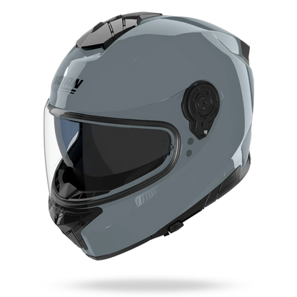 Casco Integral Nolan N80 8 Classic Gris Brillo