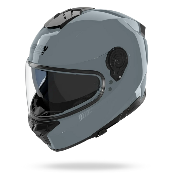 Casco Integral Nolan N80 8 Classic Gris Brillo