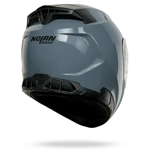 Casco Integral Nolan N80 8 Classic Gris Brillo