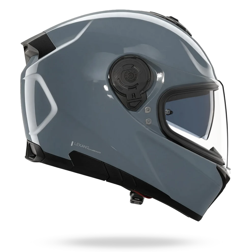 Casco Integral Nolan N80 8 Classic Gris Brillo