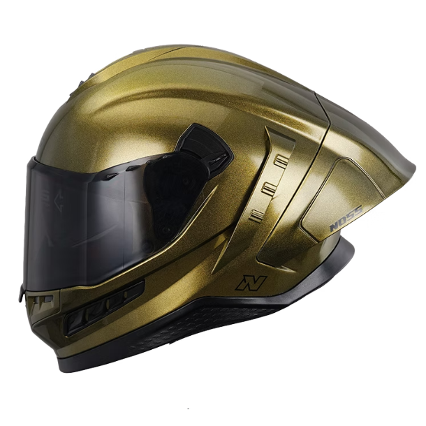 Casco Integral Noss NS-806S Diamante Dorado – Moto Helmets & Sebastian ...